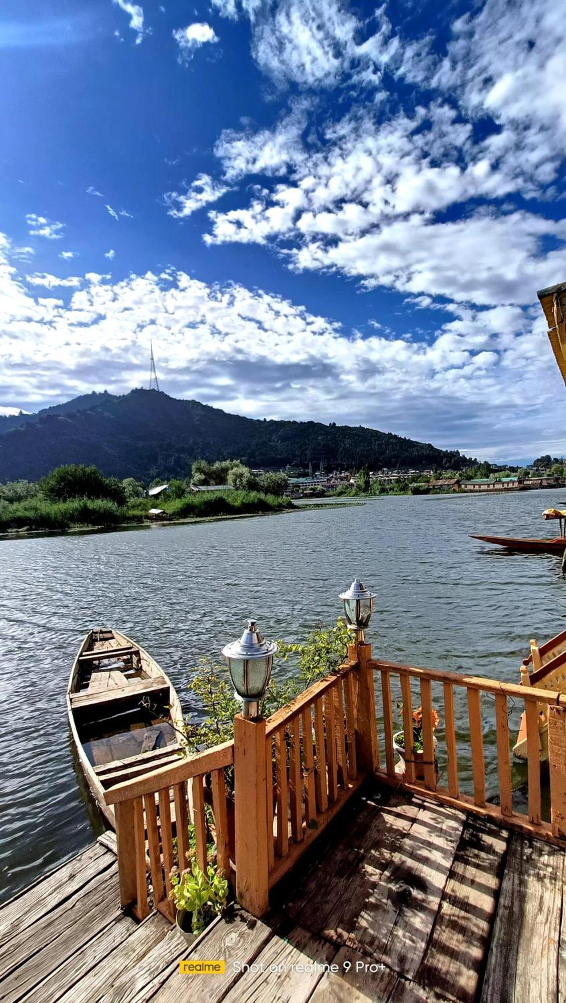 New Minar Group Of Houseboats Hotell Srīnagar Exteriör bild